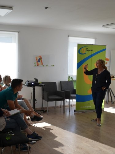 Landjugendmitglieder